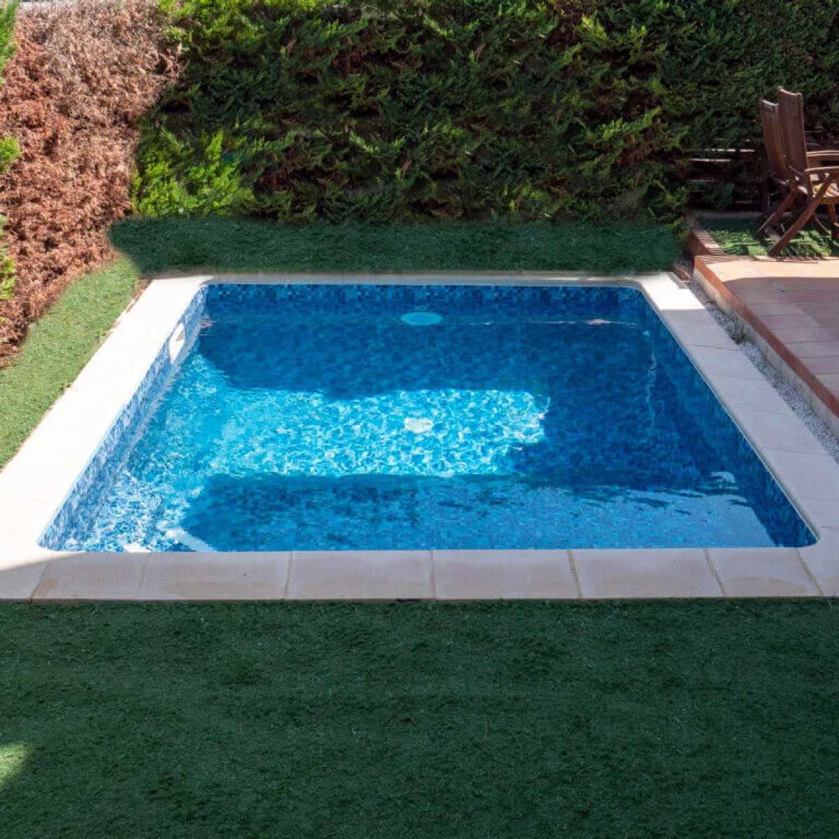 Пленка для бассейна ПВХ CGT Alkor AQUADECOR PF4000 Skyline Mosaic Pearl 1,5мм 25х1,65м (41109100)